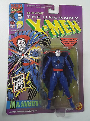 The Uncanny X-Men: Mr. Sinister: 4942: Toy Biz: 1992