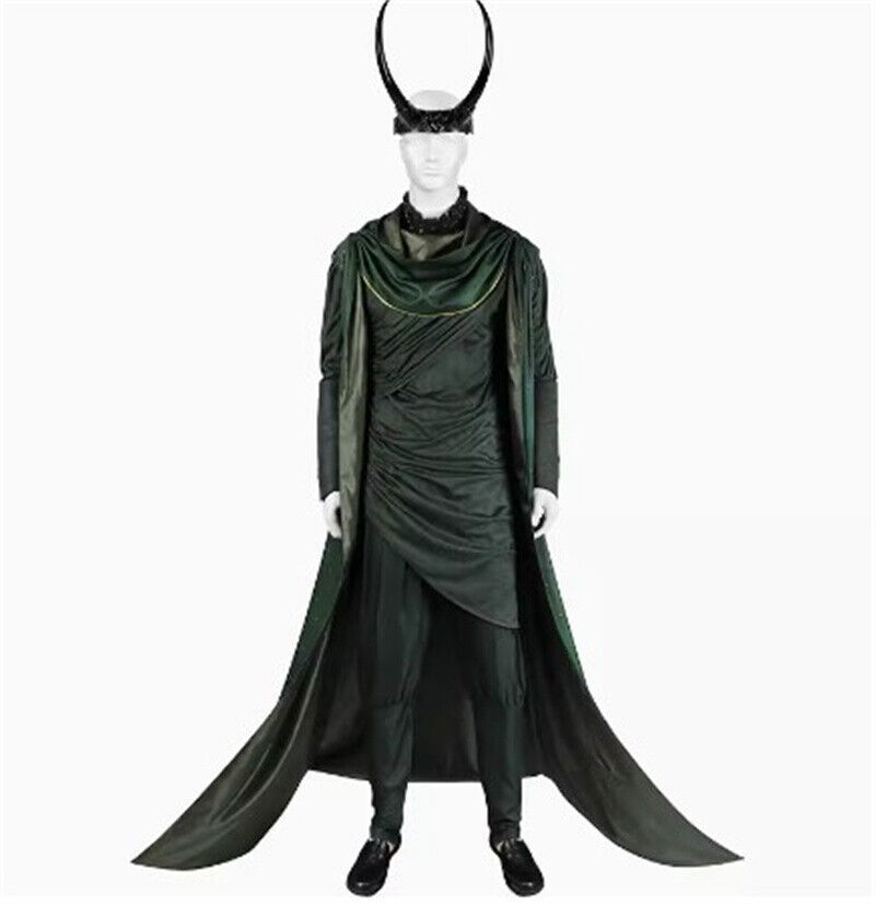 XehCaol Loki - Costume Da Casco, Con Corno Singolo - Foto 13