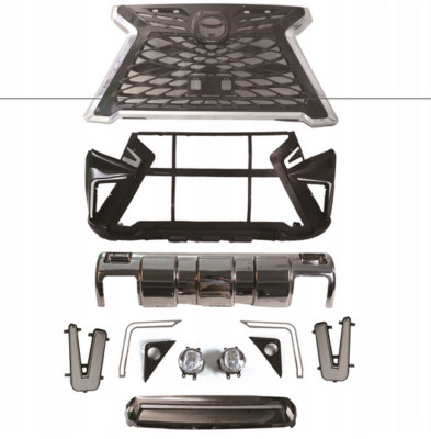 Stoßstange Grill Komplett Body Kit  für TOYOTA TUNDRA 2014-2020