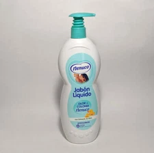 Nenuco Liquid Soap Shower gel with Aloe Extract 22 oz / 650 mL