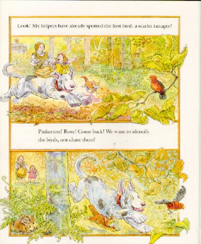 Great Dane Children's Paperback Book: Tallyho, Pinkerton! PB - Picture 2 of 2