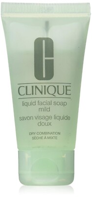 Clinique, Cleanser Facial Soap Liquid Dry Combination