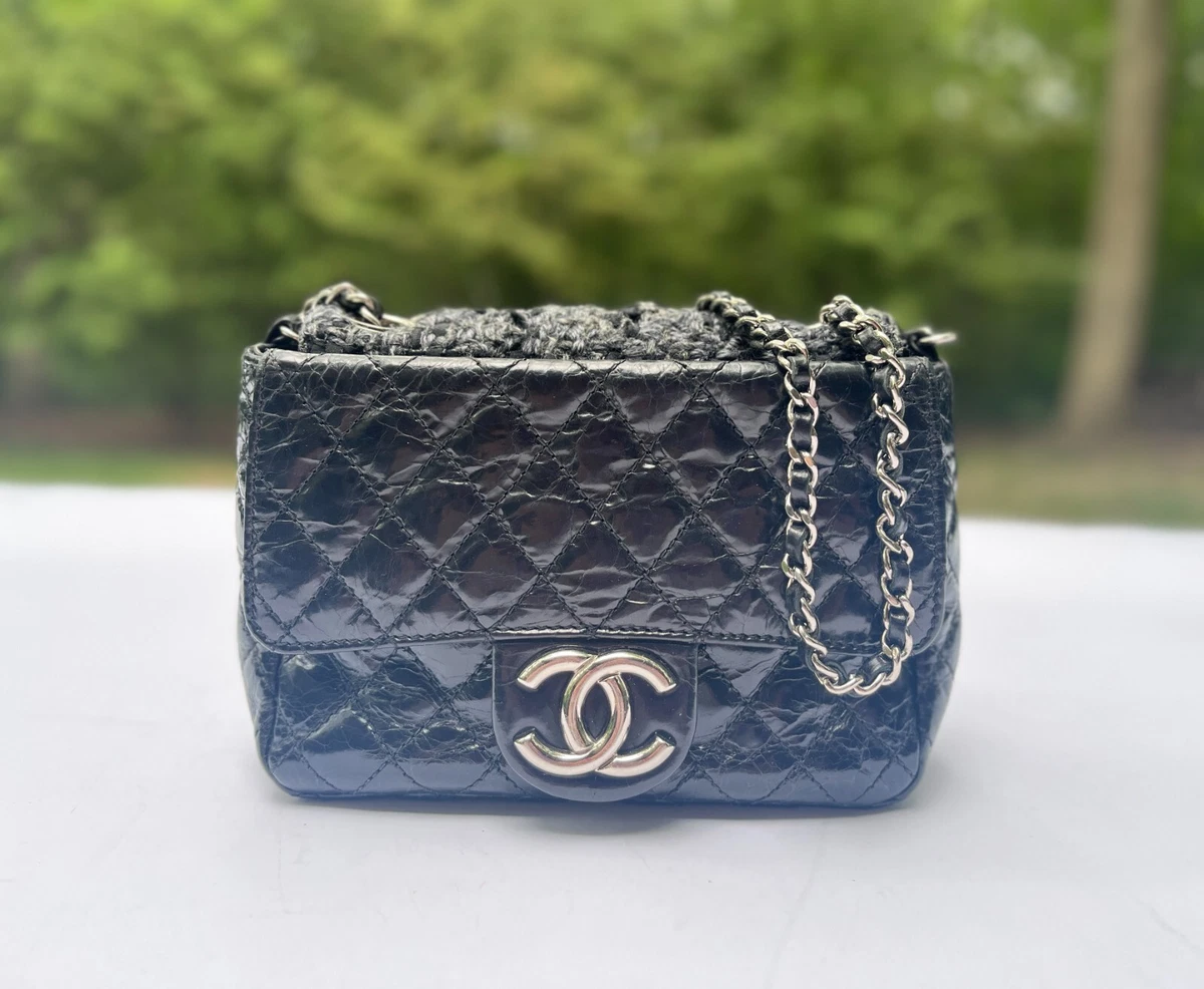 leather chanel handbags authentic