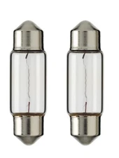 Box of 2 #4032 Festoon Bulb Auto Motorcycle 6 Volts, 5 Watts, 0.83 Amp 35x11mm