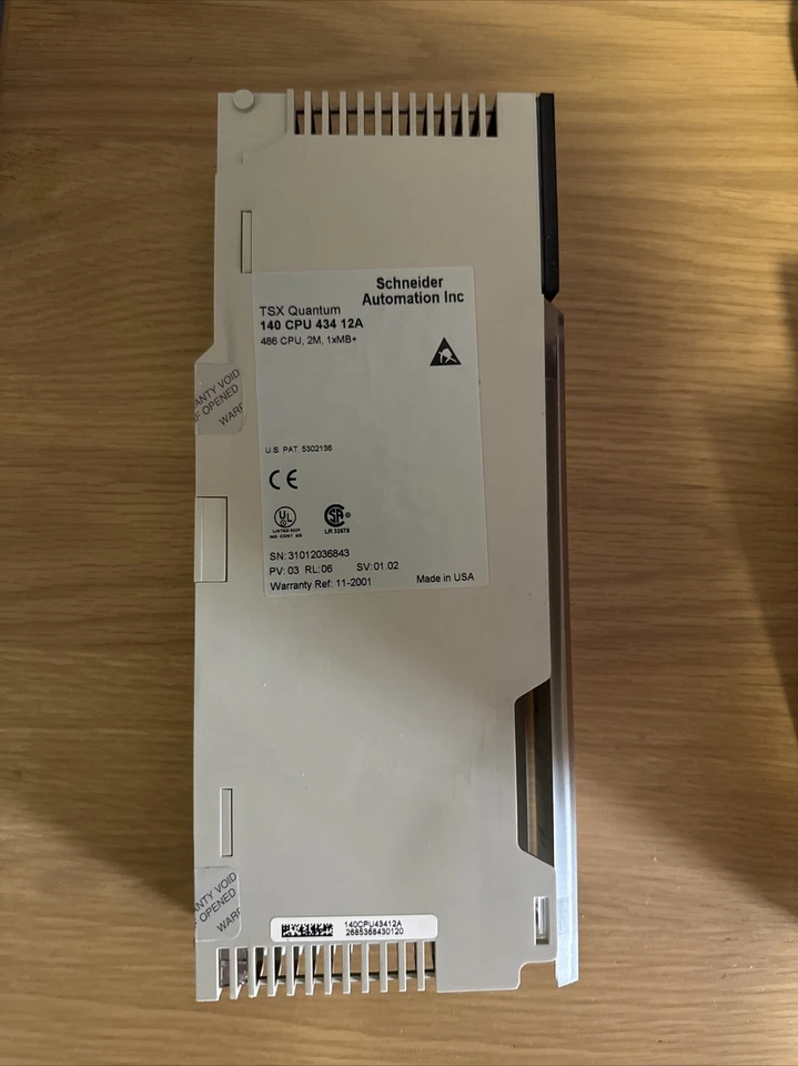 Schneider TSX Quantum 140 CPU 434 12A - Image 2 of 2