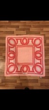 Patek Philippe Jacquard Silk Pink Scarf