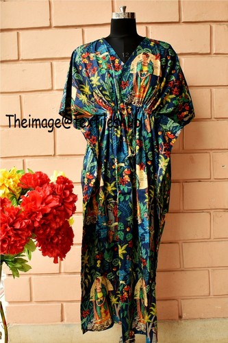 Indian Caftan Women's Sleepwear Night 