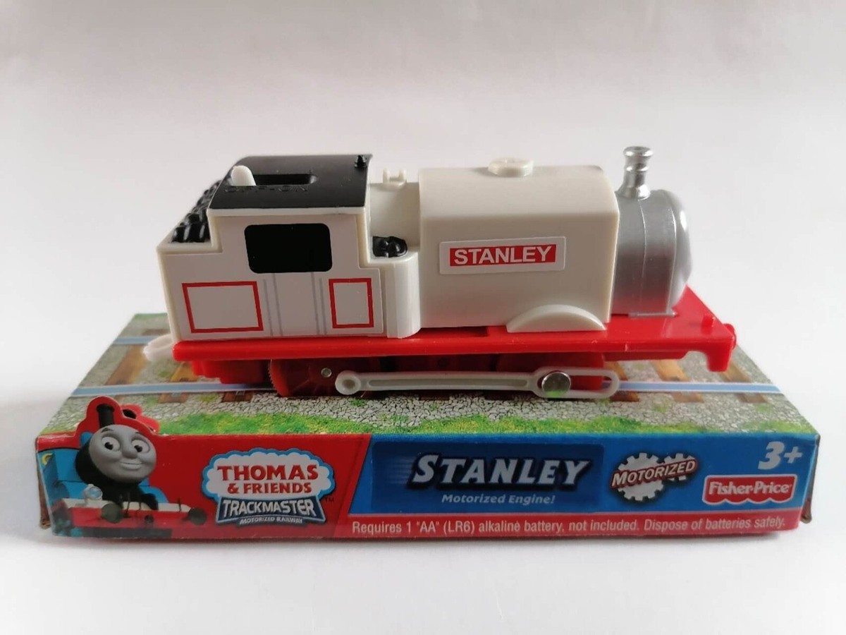 Thomas the Tank engine TRACKMASTER--- Stanley---- new in box | eBay