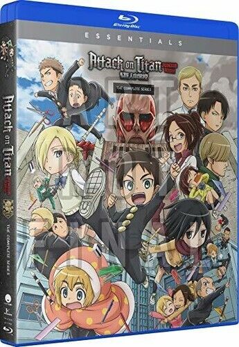 Attack On Titan: Complete Season 3 (Blu-ray) for sale online