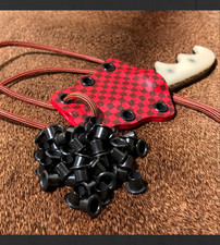 20/60/100x 8-8 1/4" Silverish Rivet Eyelet Holster Sheath Hardware For Kydex US