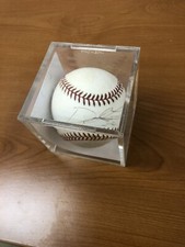 Derek Lowe Autographed Baseball JSA Authenticated