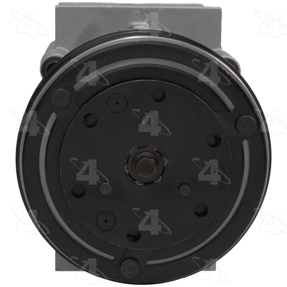 Compressor AC Ford E-150 Econoline 1990-1996 4 estações 1991 1992 1993 1994 - Imagem 4 de 4