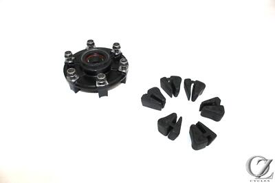 06-07 Yamaha YZF R6 R6R Cush Drive Hub with Rubber Damper | eBay