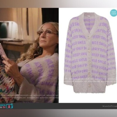 EUC Stella McCartney Textured Jacquard-Knit Cardigan $1,495