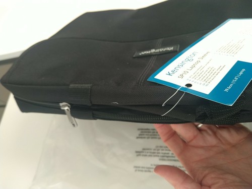 Sacoche / housse pour ordinateur portable classique Kensington SP10 K62562 15,6" 39,6 cm - Photo 3/4