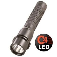Streamlight Strion C4 LED Rechargeable Flashlight AC/12V DC Charger Black 74301