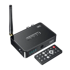 Bluetooth 5.1 Receiver Wireless Audio Adapter Support 6.5MM Home Stereo