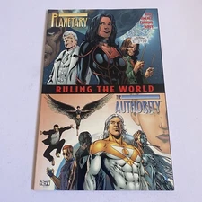 Wildstorm Comics Graphic Novel Planetary Authority Warren Ellis One Shot Comic