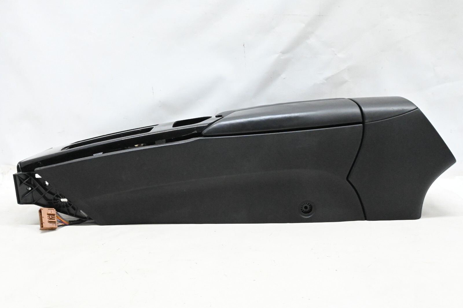 ⭐ 14-19 Maserati Quattroporte Front Center Console Arm Rest Leather Panel Oem