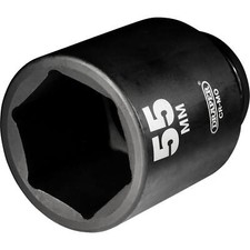 Image of Draper Expert 3/4" Drive Deep Hexagon Impact Socket Metric 55mm