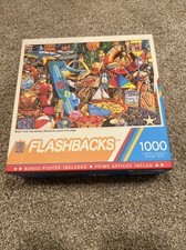 MasterPieces Flashbacks 1000Pc Puzzle  Beach Time Flea Market  