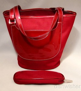 estee lauder red bolsa