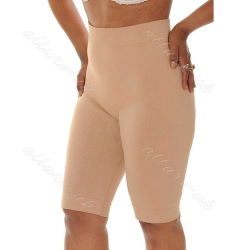 Shorts anti cellulite miederhose turmalin kristalle hose kurz Leggings beige - Bild 3 von 4