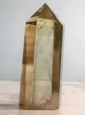 Natural Choice Gold Citrine Crystal Point Brazil Healing Raw Gemstone Specimen