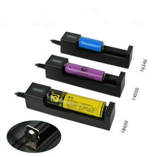 Ladegerät Charger für 1 x 18 65O 3,7 V Lithium-Ionen Akku Ladegerät LED - Bild 7 von 16