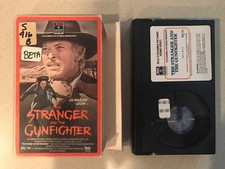 The Stranger and the Gunfighter BETA, 1984, RCA Side Load Lee Van Cleef