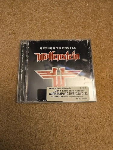 Return to Castle Wolfenstein (Apple, 2002)