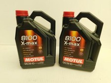 9,90&euro;/l Motul 8100 X-max 0W-40 2 x 5 Ltr Mercedes-Benz MB 229.5 Motor&ouml;l