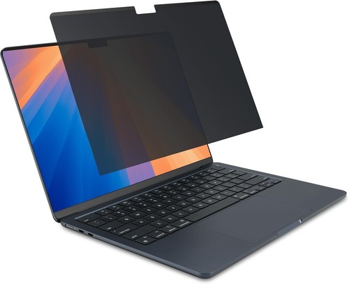 Elegant Magnetic Privacy Filter for MacBook Air 2022-2024 - Limits Viewing Angle - Picture 3 of 8