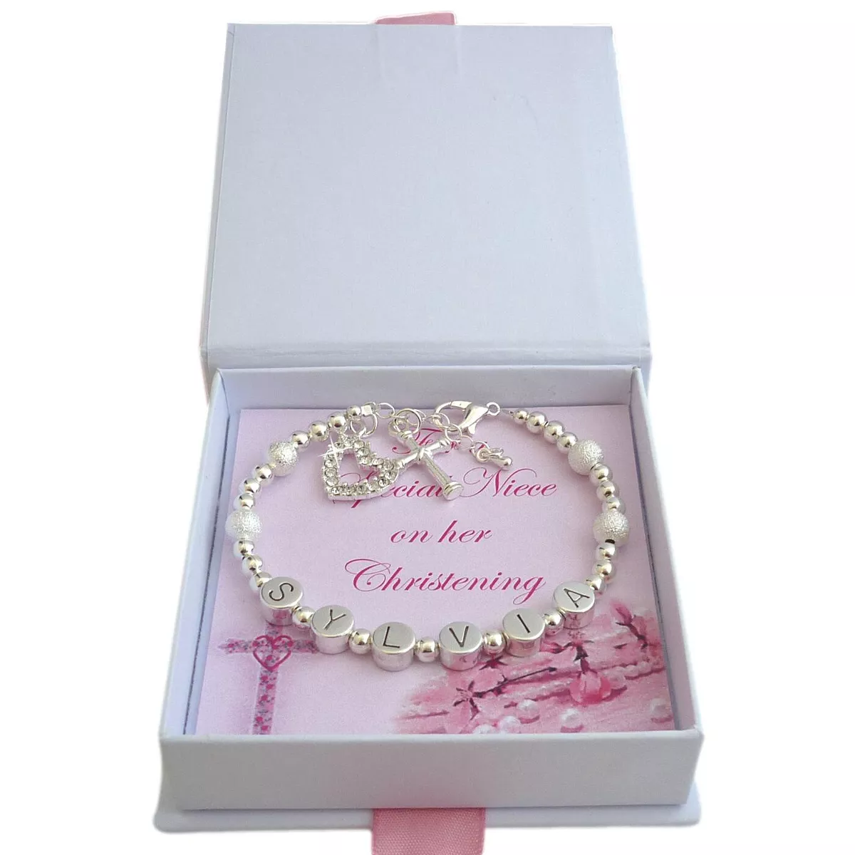 Personalised bangle 2024 for her