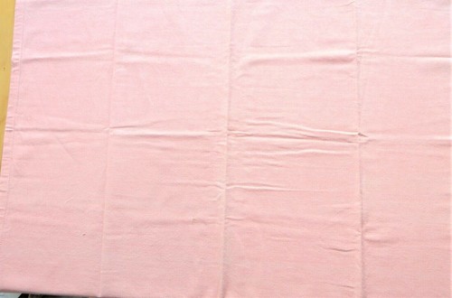 Vintage 80's April Cornell Embroidered Flowers Peach Colored Tablecloth 48"x54" - Picture 7 of 7