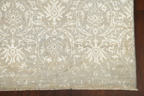 Vegetable Dye Art & Craft Wool/ Silk Area Rug Hand-knotted Home Decor 4x6 Carpet - Picture 6 of 12