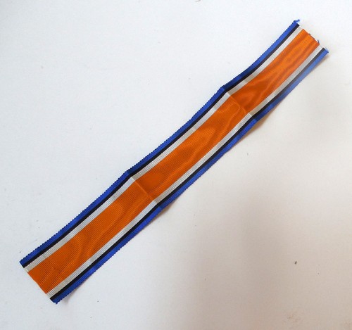 British World War I 1914-1918 War Medal Ribbon 6 Inches Original Govt. Issue