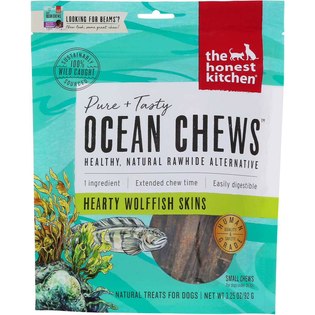 beams ocean chews
