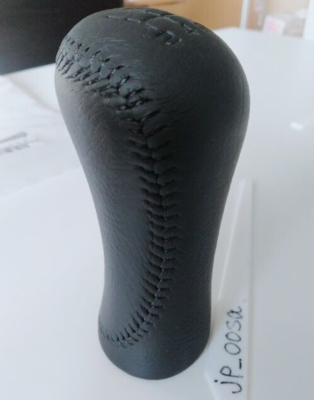 Nissan Genuine OEM 32865-30P01 Black Leather Shift Knob 300ZX