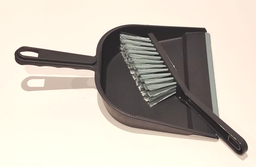 Staubwannen- & Bürsten-Set - einfache Reinigung für Zuhause Auto Büro Küche (Größe - klein) - Bild 3 von 8