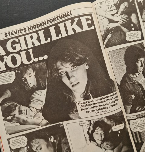 Oh Boy Magazine 17 October 1981 - Wide Boy Awake (Kevin Mooney) - Picture 7 of 11