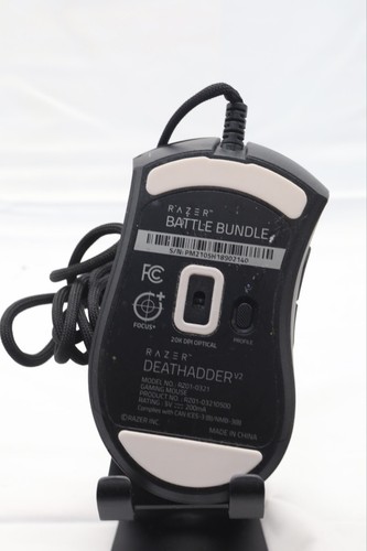 RAZER DEATHADDER v2 GAMING MOUSE RZ01-0321 - Picture 4 of 6