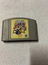Thumbnail of ebay&reg; auction 126728564510 | Paper Mario Mario Paper  Nintendo N64