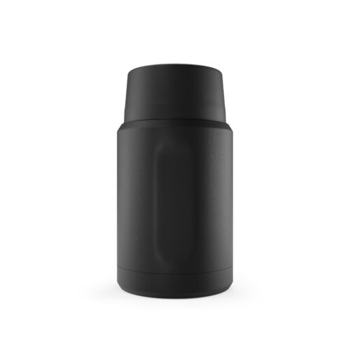 Arctic Zone Insulated Food Jar With Folding Spoon - Hot & Cold Thermos 16 oz - Picture 3 of 8