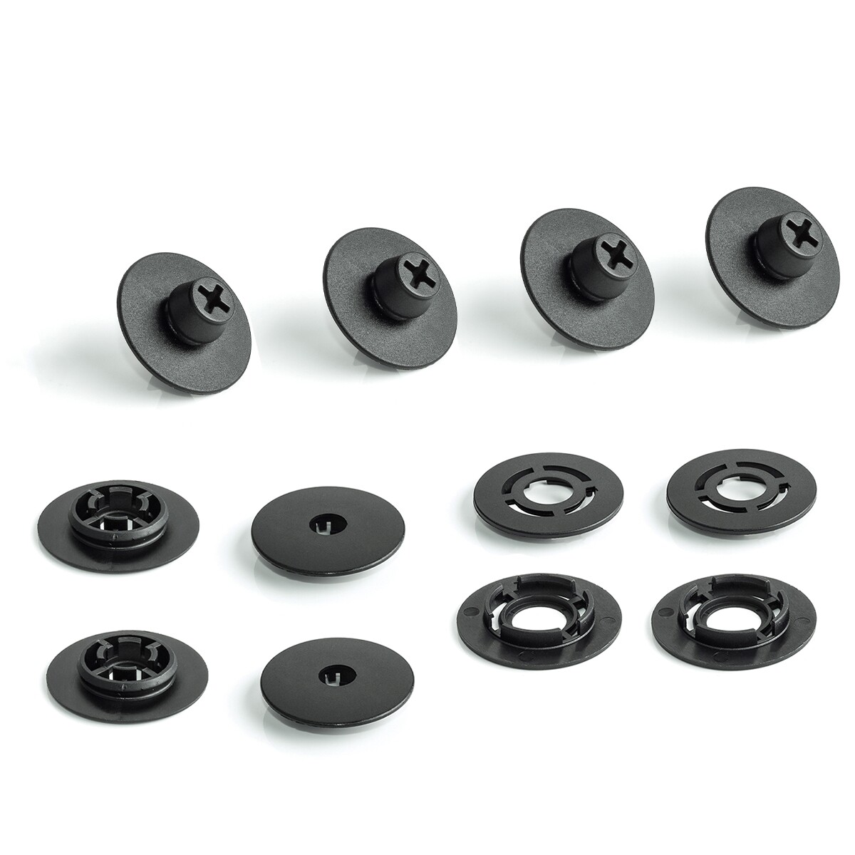 Ford Truck Barrel Clips- Fits 3/16 Hole- 1/8 Stud- Emblem Trim Etc- 20pcs #020 - Foto 2