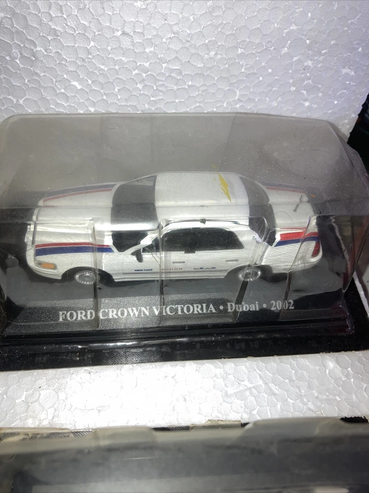 Lot (N11) Volkswagen Tuk Tuk Toyota FX4 Ford Miniature Cars Collection - Image 3 of 4