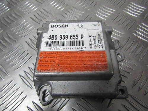 4B0959655P Steuergerät ECU Modul  steuergerät 0285001485 Audi A DE330644-70