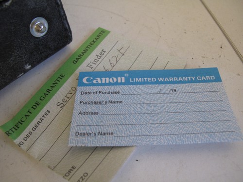 CANON Servo EE Metered Prism Finder for old F1 F-1 - Beautiful - Picture 13 of 13