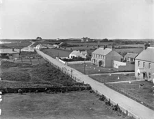 General View Rosslare Co Wexford Ireland c1900 OLD PHOTO