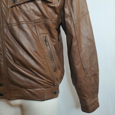 ジャケット・アウター Ohotoro Alley Vintage Jacket brown 2025年最新】ohotoro レザージャケットの人気アイテム - メルカリ